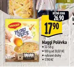 Albert Maggi Polévka nabídka