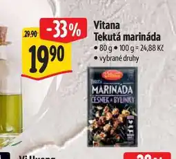 Albert Vitana Tekutá marináda nabídka