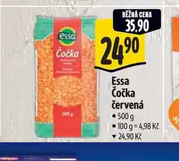 Albert Essa Čočka červená nabídka