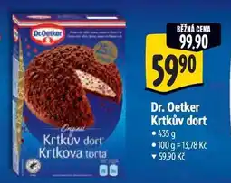 Albert Dr. Oetker Krtkův dort nabídka