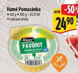 Albert Hamé Pomazánka nabídka