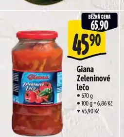 Albert Giana Zeleninové lečo nabídka