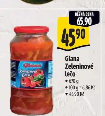 Albert Giana Zeleninové lečo nabídka