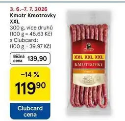 Tesco Kmotr Kmotrovky XXL, 300 g, více druhů nabídka