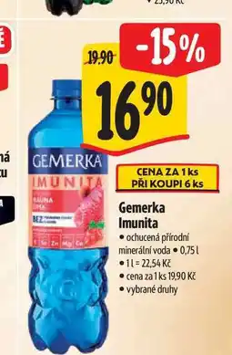Albert Gemerka Imunita nabídka