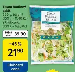 Tesco Tesco Rodinný salát, 350 g. balený nabídka
