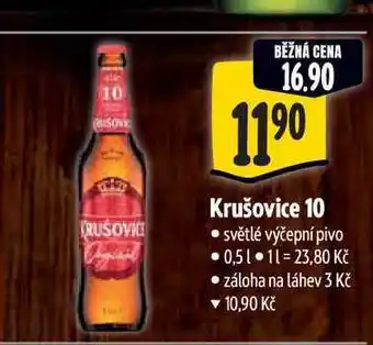Albert Krušovice 10 nabídka