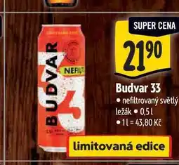Albert Budvar 33 nabídka