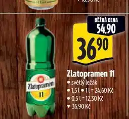 Albert Zlatopramen 11 nabídka