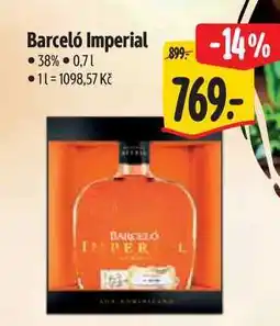 Albert Barceló Imperial nabídka