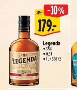 Albert Legenda nabídka