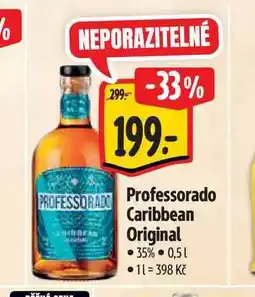 Albert Professorado Caribbean Original nabídka