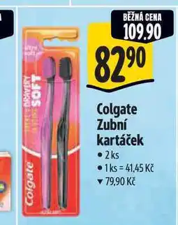 Albert Colgate Zubní kartáček 2ks nabídka