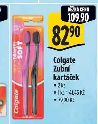 Albert Colgate Zubní kartáček 2ks nabídka