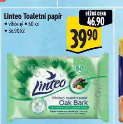 Albert Linteo Toaletní papír vlhčený 60 ks nabídka