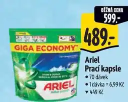 Albert Ariel Prací kapsle 70 dávek nabídka