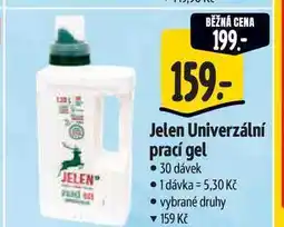 Albert Jelen Univerzální prací gel 30 dávek nabídka