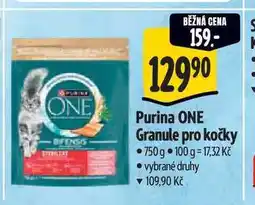 Albert Purina ONE Granule pro kočky nabídka