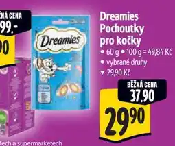 Albert Dreamies Pochoutky pro kočky nabídka