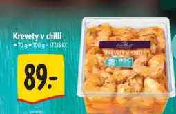 Albert Krevety v chilli nabídka