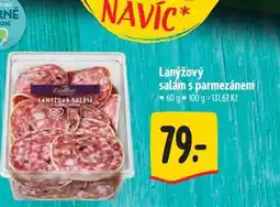 Albert Lanýžový salám s parmezánem nabídka