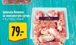 Albert Spianata Romana se smetanovým sýrem nabídka