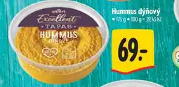 Albert Hummus dýňový nabídka