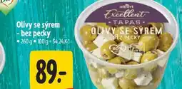 Albert Olivy se sýrem - bez pecky nabídka