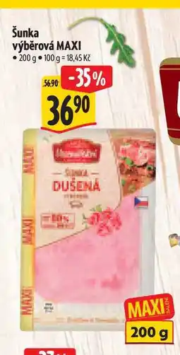Albert Šunka výběrová MAXI nabídka