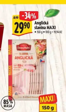Albert Anglická slanina MAXI nabídka
