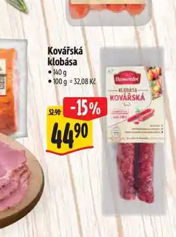 Albert Kovářská klobása nabídka
