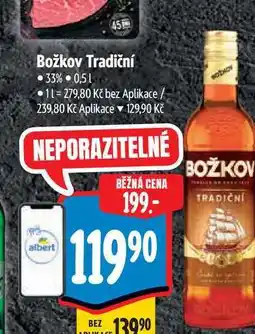 Albert Božkov Tradiční 33% nabídka