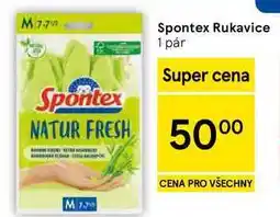 Tesco Spontex Rukavice, 1 pár nabídka