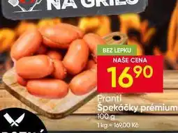 Hruška Špekáčky prémium nabídka