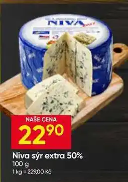 Hruška Niva sýr extra 50% nabídka