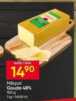 Hruška Milkpol Gouda 48% nabídka