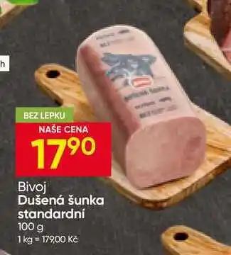 Hruška Bivoj Dušená šunka standardní nabídka