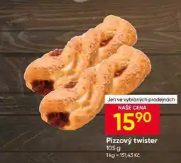 Hruška Pizzový twister nabídka