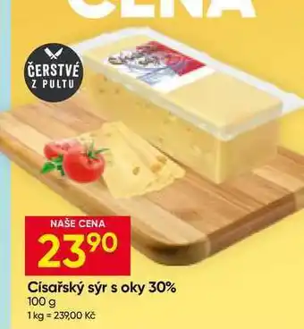 Hruška Císařský sýr s oky 30% nabídka
