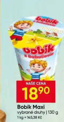 Hruška Bobík Maxi vybrané druhy nabídka
