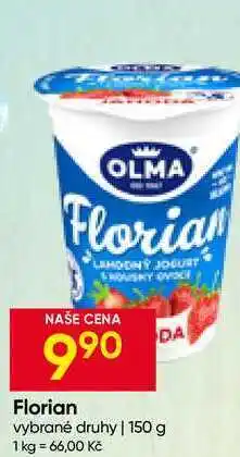 Hruška Florian vybrané druhy nabídka