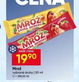 Hruška Prima Mrož 50ml, vybrané druhy nabídka