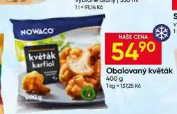 Hruška NOWACO Obalovaný květák nabídka