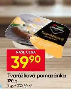 Hruška Gastro Tvarůžková pomazánka nabídka