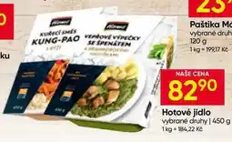 Hruška Hamé Hotové jídlo vybrané druhy nabídka