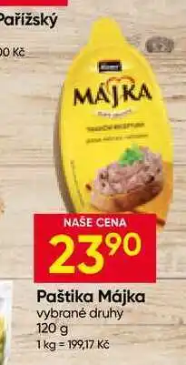 Hruška Májka vybrané druhy nabídka