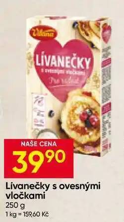 Hruška Vitana Lívanečky s ovesnými vločkami nabídka
