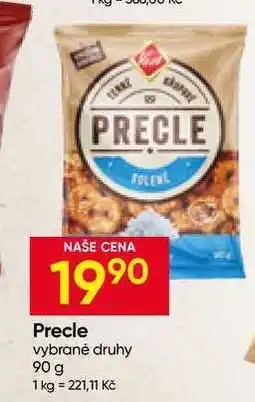 Hruška Vest Precle vybrané druhy nabídka