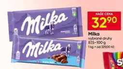 Hruška Milka vybrané druhy nabídka