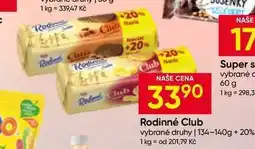 Hruška Rodinné Club vybrané druhy 134-140g +20% nabídka